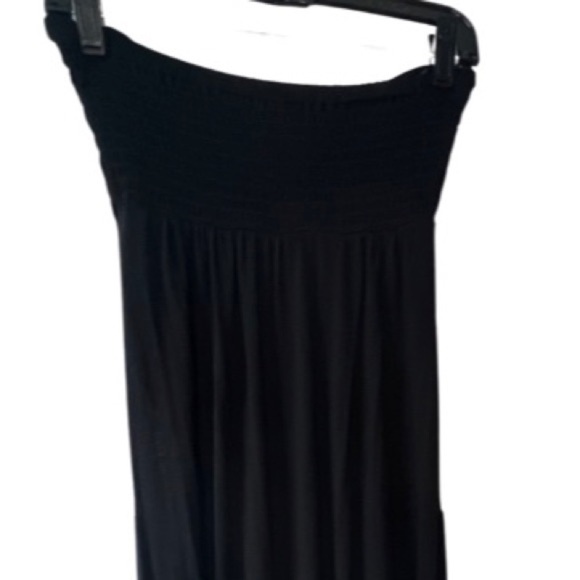 Design History Strapless Maxi Dress Size Small Black and White - Picture 5 of 5
